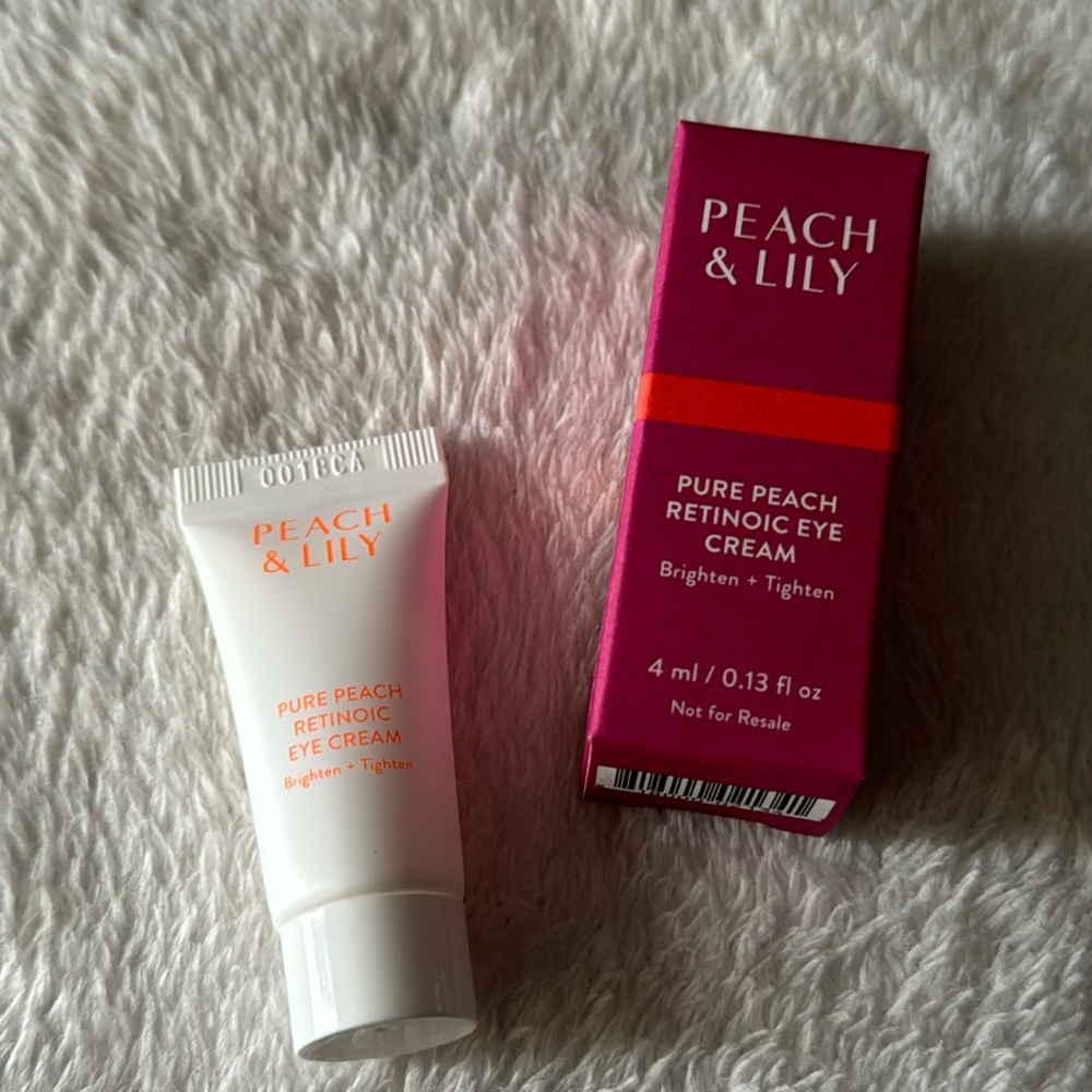 Peach & Lily retinoic eye cream (sample size)
